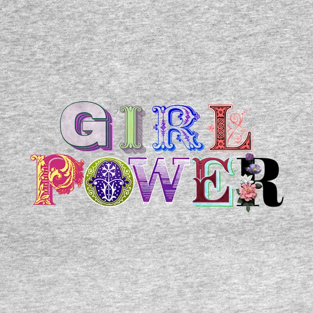 GIRL POWER by SCL1CocoDesigns